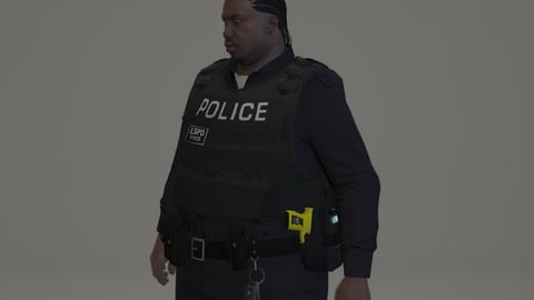 Minidee | Male Ped | Multiple Outfits | Optimized & Fivem Ready [Add-On] — image 4