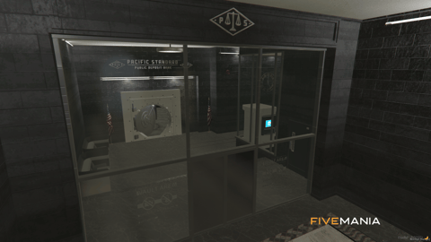 FIVEM Pacificabank Heistmode | Heist-Ready Bank MLO | Custom Heist Mechanics | Interior & Exterior | Add-On | Optimized | Fivem Ready | High Quality — image 34