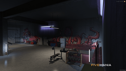 FIVEM Los Santos Customs | Expanded Mechanic Shop MLO | Interior & Exterior | Waiting Area | Storage Room | Add-On | Optimized | Fivem Ready | High Quality — image 18
