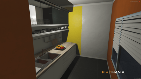FIVEM Wigwam Restaurant | Classic Diner MLO | Interior & Exterior | Full Kitchen | Office Space | Add-On | Optimized | Fivem Ready | High Quality — image 19