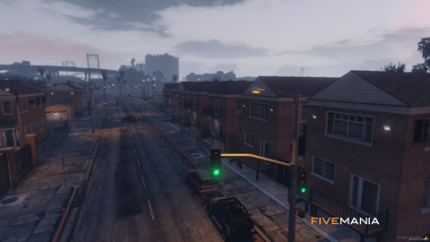 FIVEM Vespucci Hood | Custom Neighborhood Map Edit | Basketball Court & Residential Area | Add-On | Optimized | Fivem Ready | High Quality — image 25