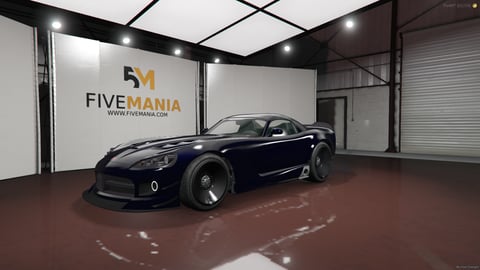 FIVEM Bravado Banshee | Custom Sports Car Add-On | Custom Body Kit | Custom Wheels | Add-On | Optimized | Fivem Ready | High Quality, image 3