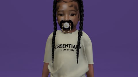 Aria | Female Ped | Optimized & Fivem Ready [Add-On] — image 5