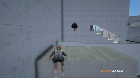 FIVEM Rooftop Rush Parkour | Dynamic Parkour Map | Challenging Routes | Rooftop & Container Courses | Add-On | Optimized | Fivem Ready | High Quality, image 24