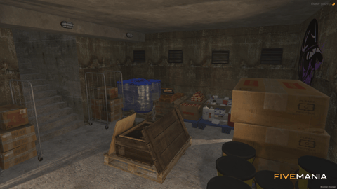 FIVEM Grovestreet Reworked | Iconic Gang Hideout MLO | Interior & Exterior | Hidden Rooms & Tunnels | Add-On | Optimized | Fivem Ready | High Quality — image 19