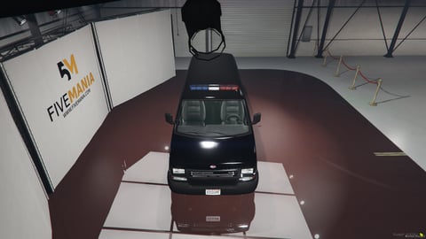 FIVEM Swat Speedo | Emergency Tactical Van [Badged] Add-On | Working Lights | Custom Livery | Add-On | Optimized | Fivem Ready | High Quality — image 5