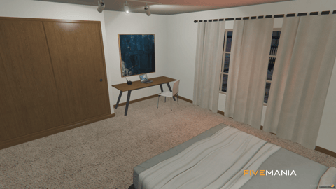 FIVEM Sandy La Casa Apartment | Luxury Apartment MLO | Interior & Exterior | Multiple Rooms | Working Elevator | Add-On | Optimized | Fivem Ready | High Quality — image 18