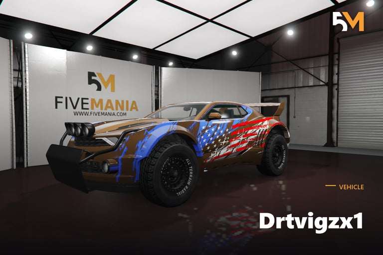 FIVEM Drtvigzx1, Off-Road Sports Car [Unbadged] Add-On