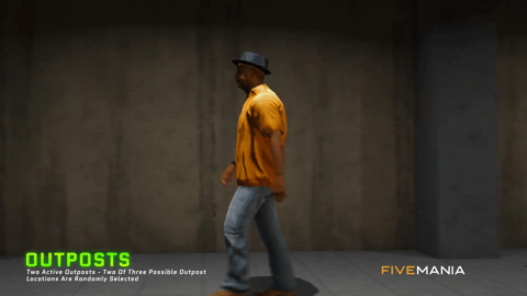 FIVEM Drug System + Outposts Package | Comprehensive Crime Script Bundle | Multiple Drug Labs | Processing Minigames | Outpost Locations | Police Integration | Add-On | Optimized | Fivem Ready | High Quality, image 3