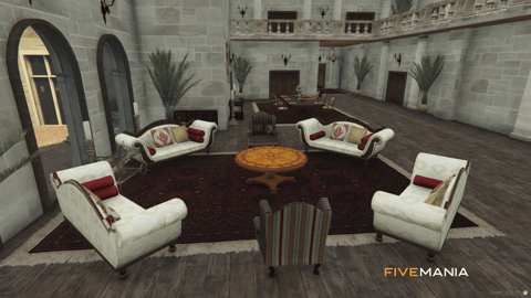 FIVEM Paleto Island Mansion, Lore-Friendly Luxury Estate MLO, image 9
