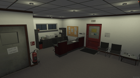 FIVEM Impound Lot | Secure Vehicle Impound MLO | Interior & Exterior | Offices & Reception | Secure Parking | Add-On | Optimized | Fivem Ready | High Quality — image 8