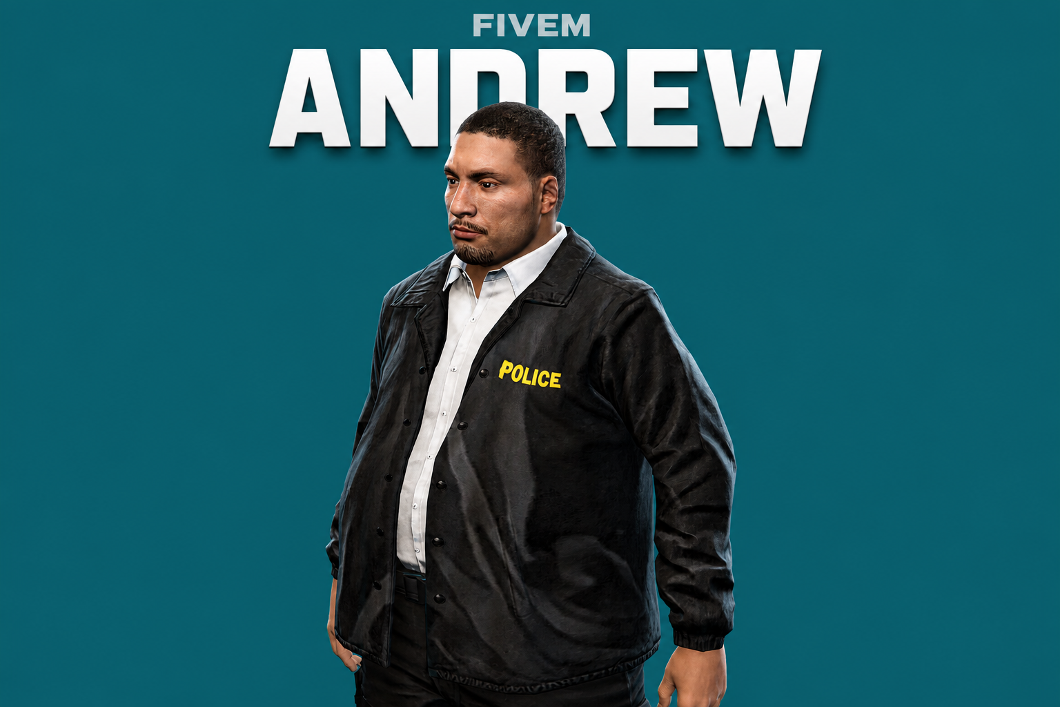 Andrew | Male Ped | Multiple Outfits | Optimized & Fivem Ready [Add-On]
