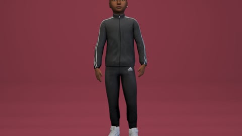 Devon | Male Teen Ped | Multiple Outfits | Optimized & Fivem Ready [Add-On] — image 6