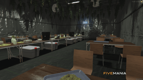 FIVEM Weed Lab | Hidden Drug Processing MLO | Interior & Exterior | Grow & Process Areas | Optimized | Add-On | Fivem Ready | High Quality — image 8