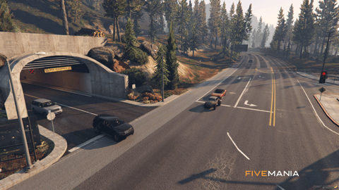 FIVEM Paleto Tunnel | Custom Map Extension | Interior & Exterior | Working Lights | Optimized | Fivem Ready | High Quality | Add-On — image 6