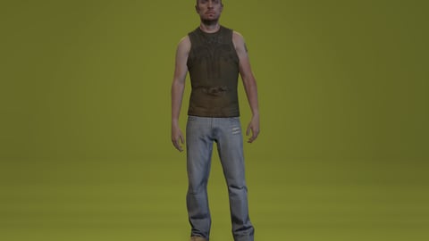 Scuba | Male Ped | Multiple Outfits | Optimized & Fivem Ready [Add-On] — image 6