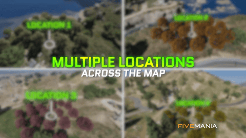 FIVEM Lumberjack Job Script | Realistic Job Script | Reputation System | Vehicle Rental | Sawmill Processing | Multiple Locations | Weapon Durability | Log Transport | Add-On | Optimized | Fivem Ready | High Quality, image 7