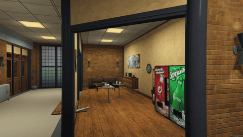 FIVEM Mrpd V2 | Enhanced Police Station MLO | Interior & Exterior | Offices & Interrogation Rooms | Optimized | Add-On | Fivem Ready | High Quality — image 24