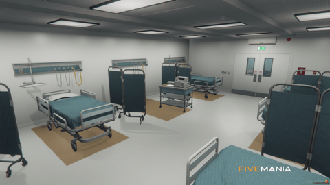 FIVEM Las Venturas Full Package | Massive City & Map Expansion | New Buildings | Interiors | Custom MLOs | Desert Environment | Add-On | Optimized | Fivem Ready | High Quality — image 27