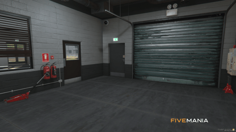 FIVEM Benefactor | Luxury Car Dealership MLO | Showroom & Mechanic Garage | Interior & Exterior | Custom Props | Add-On | Optimized | Fivem Ready | High Quality — image 8