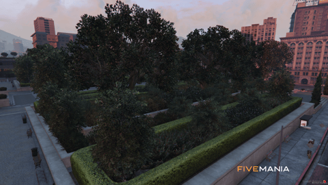 FIVEM City Hall Downtown | Grand Government MLO | Interior & Exterior | Add-On | Optimized | Fivem Ready | High Quality — image 5