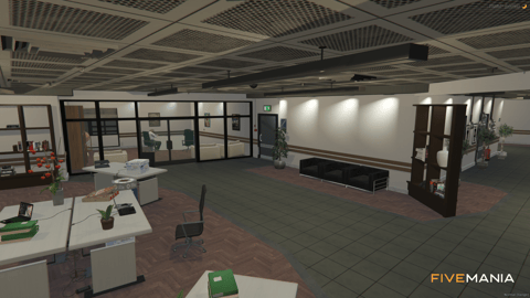 FIVEM Oceanmedical | Modern Medical Center MLO | Interior & Exterior | Parking Garage | Rooftop Patio | Lab & Offices | Add-On | Optimized | Fivem Ready | High Quality — image 40