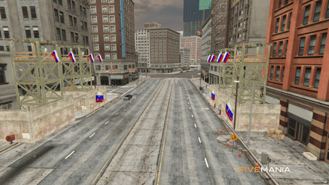 FIVEM Little Moscow | Fortified Map Edit MLO | Interior & Exterior | Custom Structures | Add-On | Optimized | Fivem Ready | High Quality — image 11