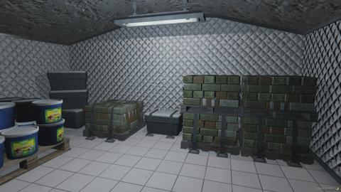 FIVEM Families Trap House | Criminal Hideout MLO | Drug Processing Area | Lounge & Office | Storage Room | Add-On | Optimized | Fivem Ready | High Quality — image 9