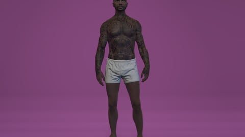Deanquincy | Male Ped | Multiple Outfits | Optimized & Fivem Ready [Add-On] — image 6