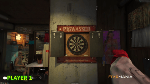 FIVEM Darts Script | Interactive Minigame Script | Multiplayer Support | Score Tracking | Placeable Boards | Add-On | Optimized | Fivem Ready | High Quality, image 6