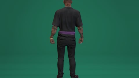 Spencer | Male Ped | Multiple Outfits | Optimized & Fivem Ready [Add-On] — image 8