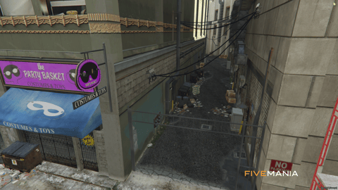 FIVEM Secret Illegal Fight Club | Underground Combat Arena MLO | Interior & Exterior | Bar Area | Fight Cage | Add-On | Optimized | Fivem Ready | High Quality — image 2