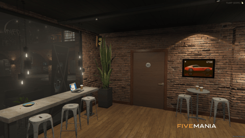 FIVEM Pier 76 Car Club | Multi-Purpose Car Club MLO | Interior & Exterior | Bar & Lounge | Showroom Garage | Add-On | Optimized | Fivem Ready | High Quality — image 15