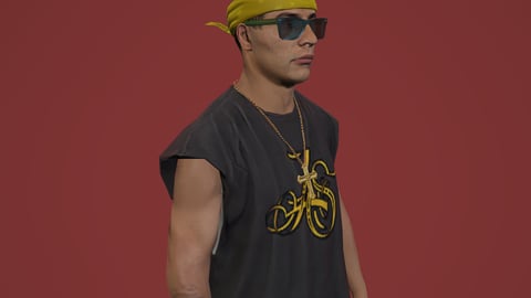 Nottics | Male Ped | Multiple Outfits | Optimized & Fivem Ready [Add-On] — image 3