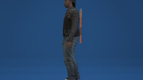 Reggie | Male Ped | Multiple Outfits | Optimized & Fivem Ready [Add-On] — image 9