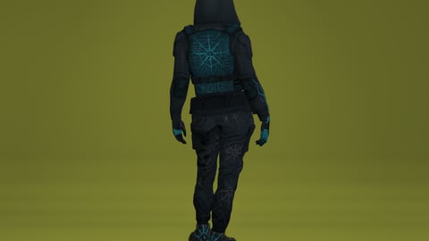 Avery | Female Ped | Multiple Outfits | Optimized & Fivem Ready [Add-On] — image 8