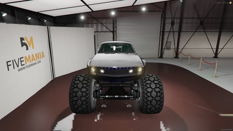 FIVEM Domgtt2 | Classic Muscle Monster Truck [Unbadged] Add-On | High Suspension | Off-Road Tires | Custom Chassis | Add-On | Optimized | Fivem Ready | High Quality, image 4