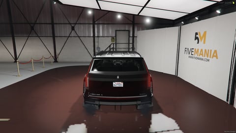FIVEM Cavalcade XL | Custom Luxury SUV Add-On | Custom Body Kit | Aftermarket Wheels | Interior & Exterior | Add-On | Optimized | Fivem Ready | High Quality, image 6