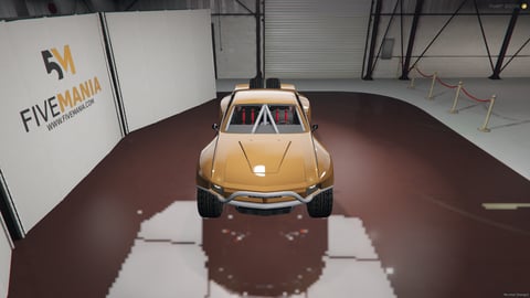 FIVEM Dom1 | Off-Road Rally Car [Unbadged] Add-On | Custom Suspension | Roll Cage | Spare Tires | Add-On | Optimized | Fivem Ready | High Quality, image 5