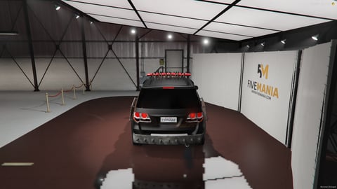FIVEM Garradeic | Post-Apocalyptic SUV [Unbadged] Add-On | Custom Armor | Spikes | Working Lights | Front Plow | Optimized | Fivem Ready | High Quality, image 7