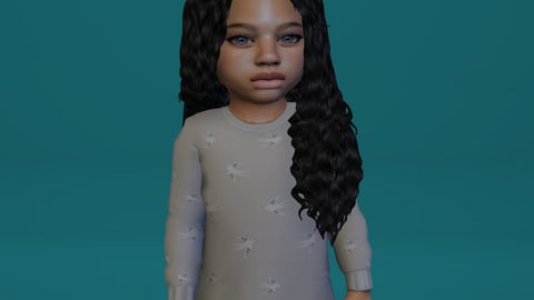Brielle | Female Ped | Multiple Outfits | Optimized & Fivem Ready [Add-On] — image 5