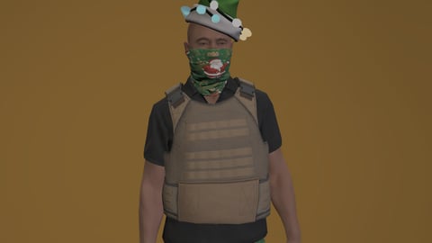 Jamal | Male Ped | Multiple Outfits | Optimized & Fivem Ready [Add-On] — image 5
