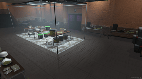 FIVEM Families Trap House | Criminal Hideout MLO | Drug Processing Area | Lounge & Office | Storage Room | Add-On | Optimized | Fivem Ready | High Quality — image 11