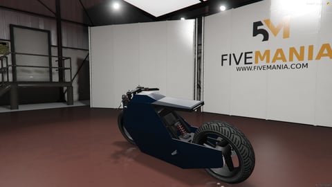 FIVEM Ebk1 | Futuristic Motorcycle Add-On | Custom Design | Optimized | Add-On | Optimized | Fivem Ready | High Quality, image 7