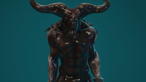 Crush | FiveM Male Ped | Demonic Monster Character | Multiple Outfits | Optimized & Fivem Ready [Add-On], image 4