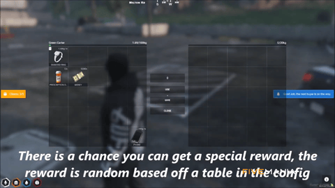FIVEM Oxyrun Job | Illegal Delivery Script | Random Locations | Custom Rewards | Multi-Phone Support | Add-On | Optimized | Fivem Ready | High Quality, image 14