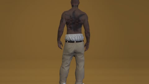 Lild | Male Ped | Multiple Outfits | Optimized & Fivem Ready [Add-On] — image 8