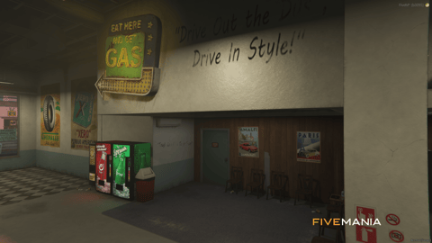 FIVEM Mosley Car Dealership | Full-Service Auto Dealership MLO | Interior & Exterior | Reception & Garage | Office Space | Add-On | Optimized | Fivem Ready | High Quality — image 8