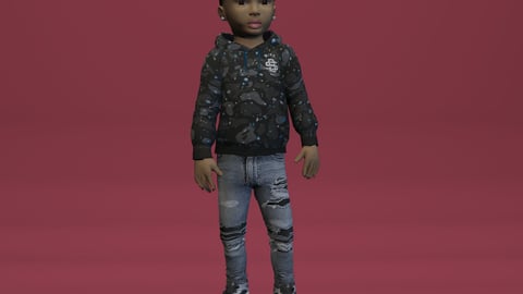 Jaxon | Male Ped | Multiple Outfits | Optimized & Fivem Ready [Add-On] — image 6