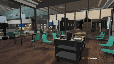 FIVEM Medical Center V2 | Modern Hospital MLO | Interior & Exterior | Reception Area | Patient Rooms | Pharmacy | Working Elevators | Add-On | Optimized | Fivem Ready | High Quality — image 17